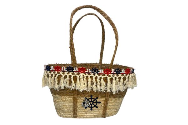 Summer Tassel Beach Bag
